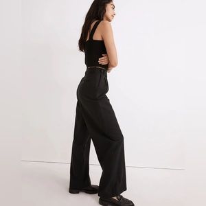 NWT! Madewell Petite Harlow Wide Leg Pant